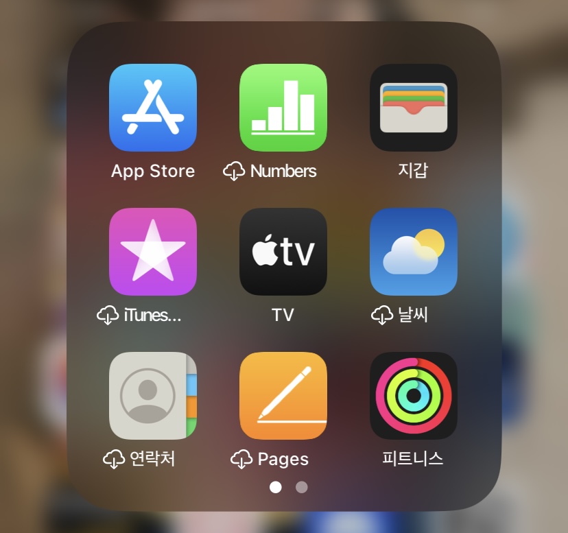 아이폰 지갑 앱